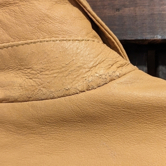 DENIM and Company leather jacket size xs - Picture 5 of 12